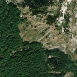 Satellite imagery of Maja e Shtrazës, AL