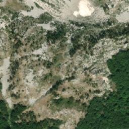 Satellite imagery of Maja e Shtrazës, AL