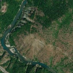 Satellite imagery of Maja e Helmetit, AL