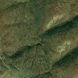 Satellite imagery of Latinska Planina, XK