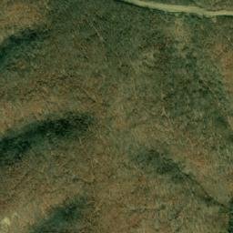 Satellite imagery of Latinska Planina, XK