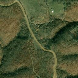 Satellite imagery of Latinska Planina, XK