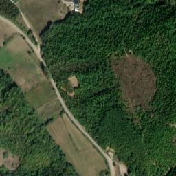 Satellite imagery of Izbeg, XK