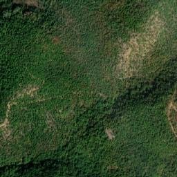 Satellite imagery of Izbeg, XK