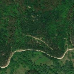 Satellite imagery of Barski Rid, MK