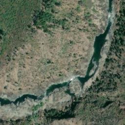 Satellite imagery of Fall Creek Copper Mine, US