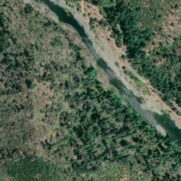 Satellite imagery of Fall Creek Copper Mine, US