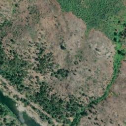 Satellite imagery of Fall Creek Copper Mine, US