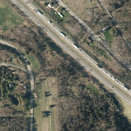 Satellite imagery of Strawberry Valley Pit, US