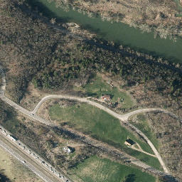 Satellite imagery of Strawberry Valley Pit, US