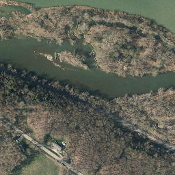 Satellite imagery of Strawberry Valley Pit, US