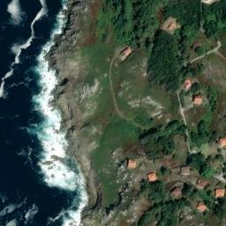 Satellite imagery of Punta Couso, ES