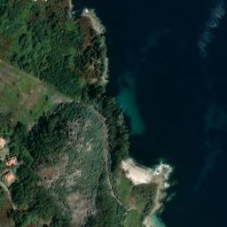 Satellite imagery of Punta Couso, ES
