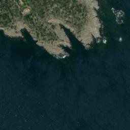 Satellite imagery of Cap d'en Roig, ES