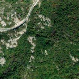 Satellite imagery of Ðurđevo Ždrijelo, ME