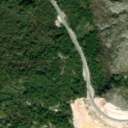 Satellite imagery of Ðurđevo Ždrijelo, ME