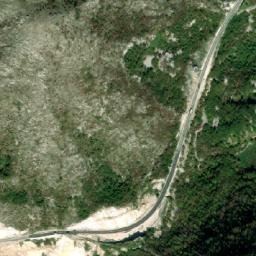 Satellite imagery of Ðurđevo Ždrijelo, ME
