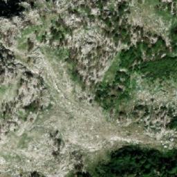 Satellite imagery of Qafa e Shtogut, AL