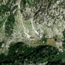 Satellite imagery of Qafa e Shtogut, AL
