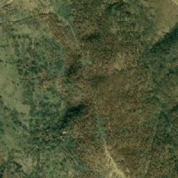 Satellite imagery of Latinska Planina, XK