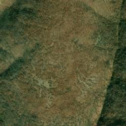 Satellite imagery of Latinska Planina, XK