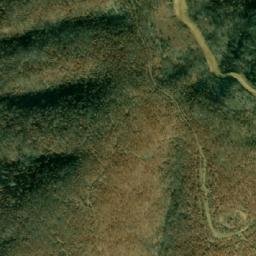 Satellite imagery of Latinska Planina, XK