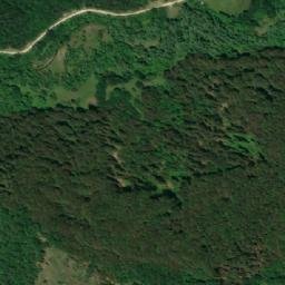 Satellite imagery of Barski Rid, MK