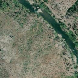 Satellite imagery of Fall Creek Copper Mine, US
