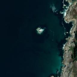 Satellite imagery of Punta de San Martín, ES