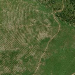 Satellite imagery of cairn, FR