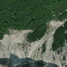 Satellite imagery of Maja e Ershellit, AL