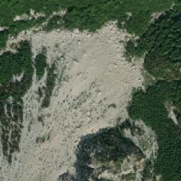 Satellite imagery of Maja e Ershellit, AL