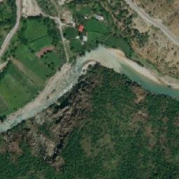 Satellite imagery of Maja e Helmetit, AL