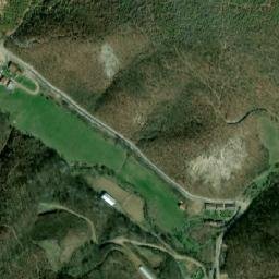 Satellite imagery of Kodra Imerit, XK