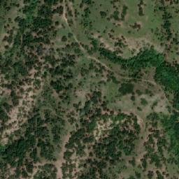 Satellite imagery of Crne Verinje, RS