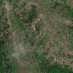 Satellite imagery of Mečkin Rid, RS