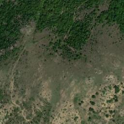 Satellite imagery of Kriva Kobila, MK