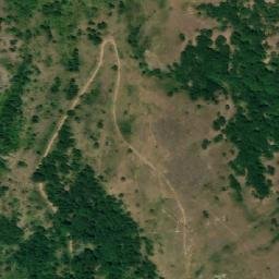 Satellite imagery of Orlov Kamen, MK