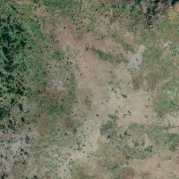 Satellite imagery of Fall Creek Copper Mine, US