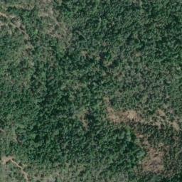 Satellite imagery of Rowden Mine, US