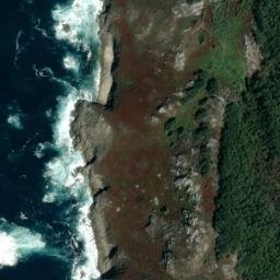 Satellite imagery of Punta de Osas, ES