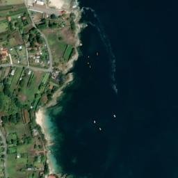 Satellite imagery of Punta de Osas, ES