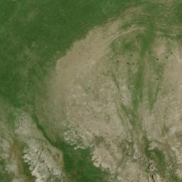 Satellite imagery of cairn, FR
