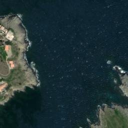 Satellite imagery of Cap d'en Roig, ES