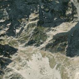 Satellite imagery of Maja e Ershellit, AL