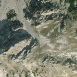 Satellite imagery of Maja e Ershellit, AL