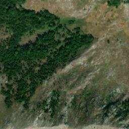 Satellite imagery of Mali i Tartanëve, AL