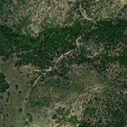 Satellite imagery of Kriva Kobila, MK