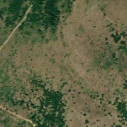 Satellite imagery of Orlov Kamen, MK