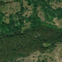 Satellite imagery of Kršje, MK